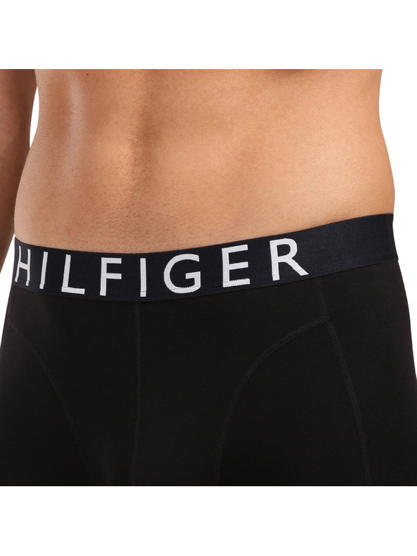 Tommy Hilfiger Hármas szett - Tommy Hilfiger férfi boxeralsó fekete