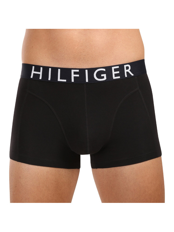 Tommy Hilfiger Hármas szett - Tommy Hilfiger férfi boxeralsó fekete