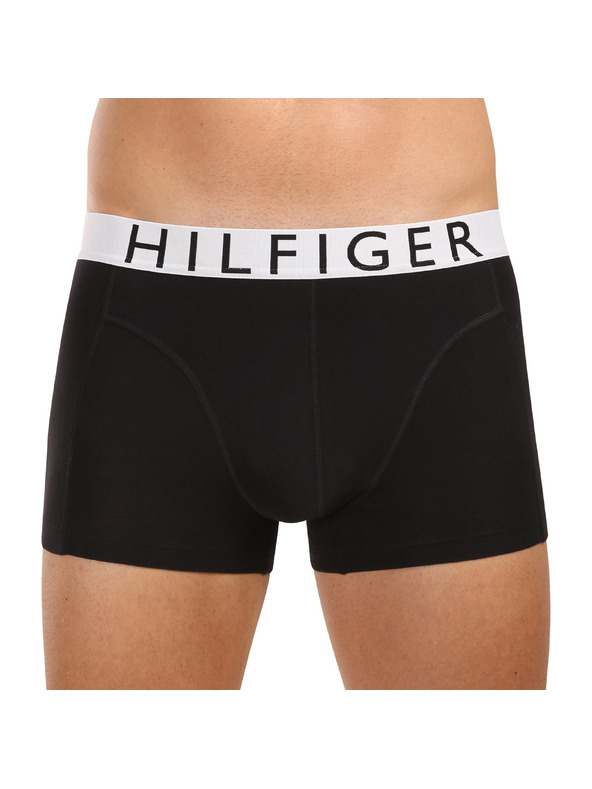 Tommy Hilfiger Hármas szett - Tommy Hilfiger férfi boxeralsó fekete