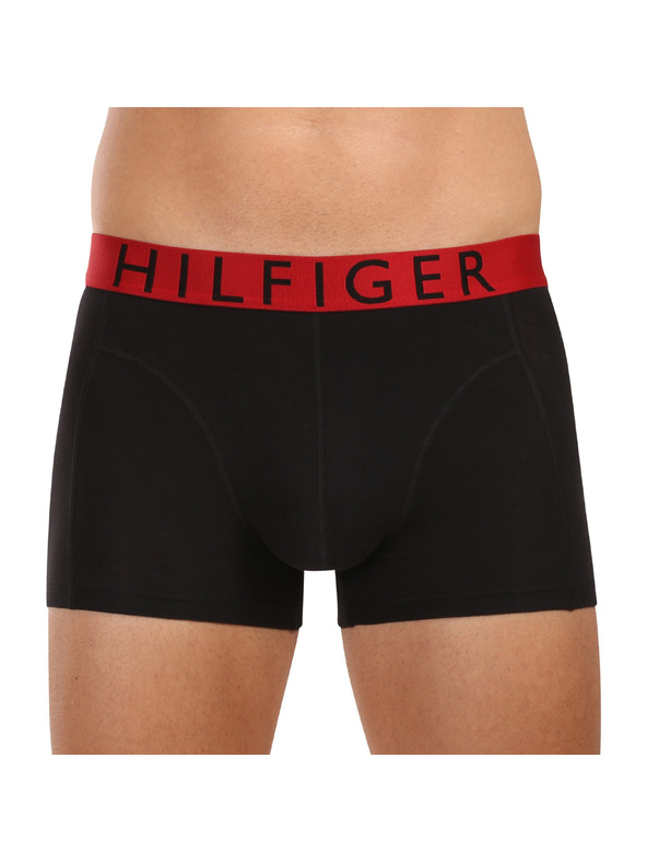 Tommy Hilfiger Hármas szett - Tommy Hilfiger férfi boxeralsó fekete