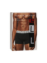 Tommy Hilfiger Hármas szett - Tommy Hilfiger férfi boxeralsó fekete