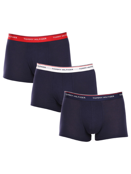 Tommy Hilfiger Hármas szett - Tommy Hilfiger férfi boxeralsó sötétkék