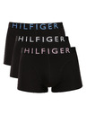 Tommy Hilfiger Hármas szett - Tommy Hilfiger férfi boxeralsó fekete