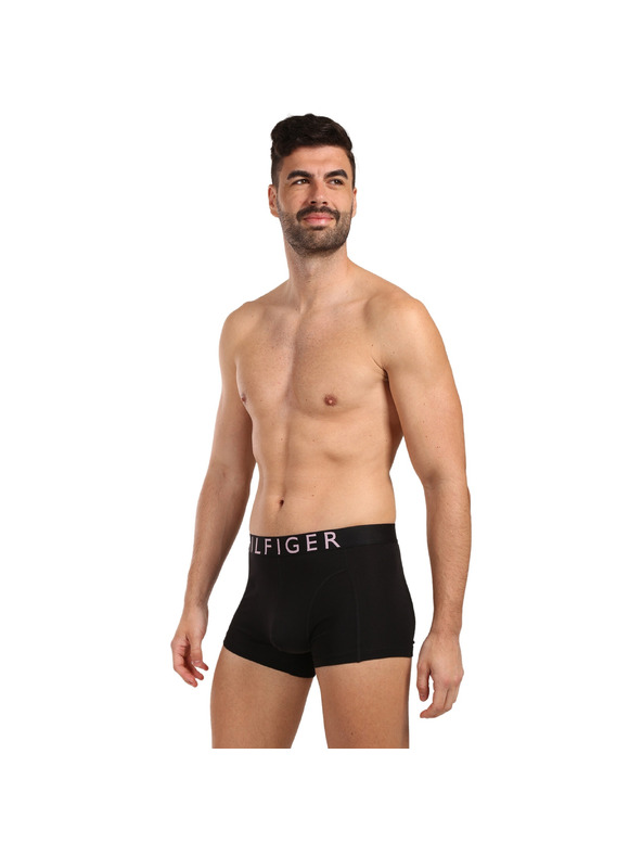 Tommy Hilfiger Hármas szett - Tommy Hilfiger férfi boxeralsó fekete