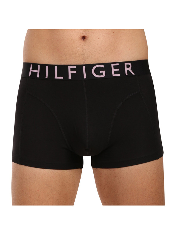 Tommy Hilfiger Hármas szett - Tommy Hilfiger férfi boxeralsó fekete