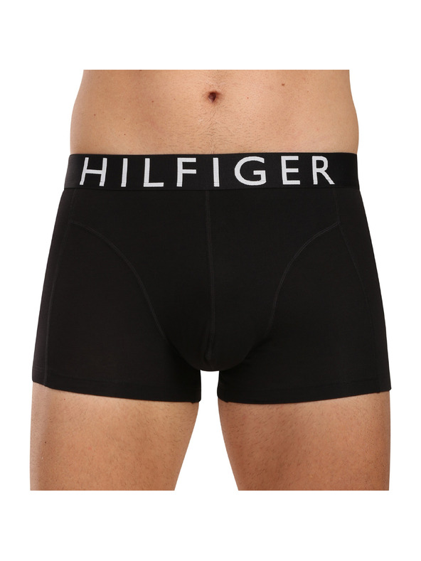 Tommy Hilfiger Hármas szett - Tommy Hilfiger férfi boxeralsó fekete