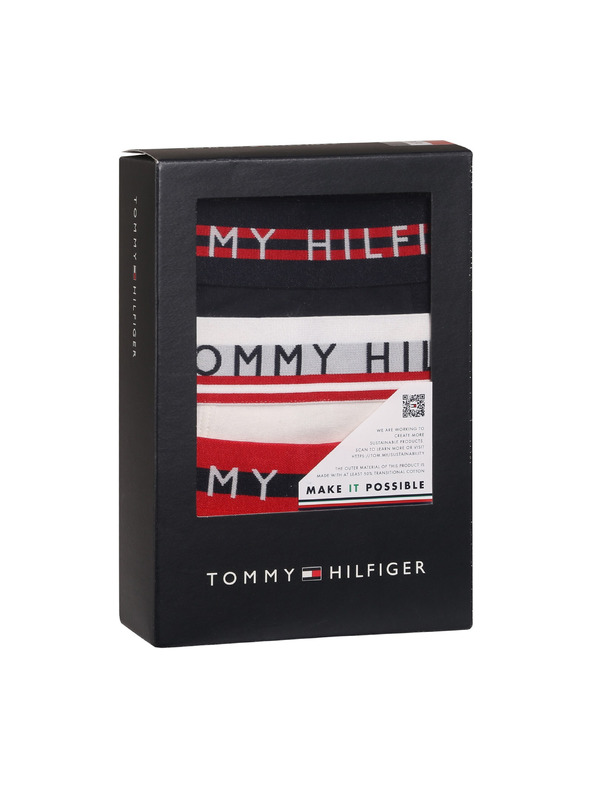 Tommy Hilfiger Hármas szett - Tommy Hilfiger férfi boxeralsó többszínű