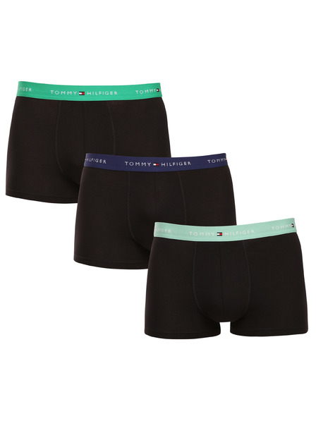 Tommy Hilfiger Hármas szett - Tommy Hilfiger férfi boxeralsó fekete