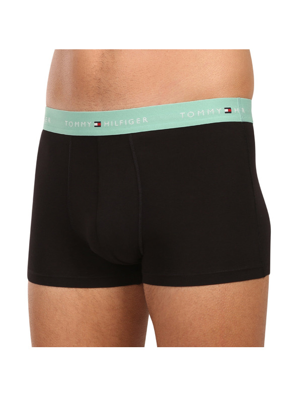 Tommy Hilfiger Hármas szett - Tommy Hilfiger férfi boxeralsó fekete