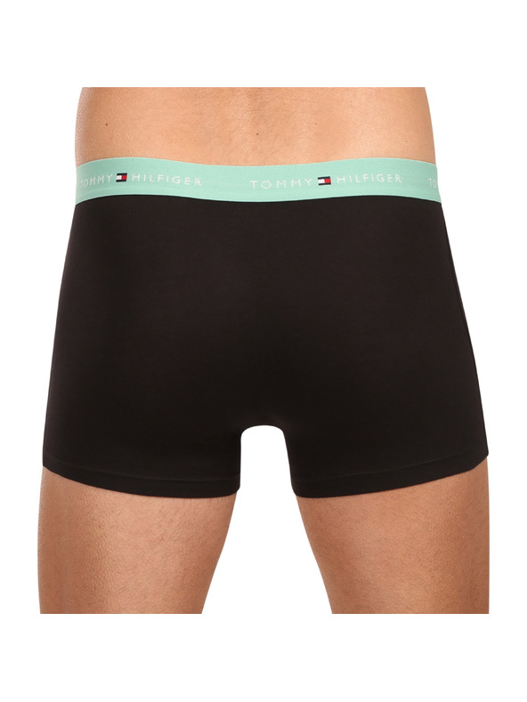 Tommy Hilfiger Hármas szett - Tommy Hilfiger férfi boxeralsó fekete