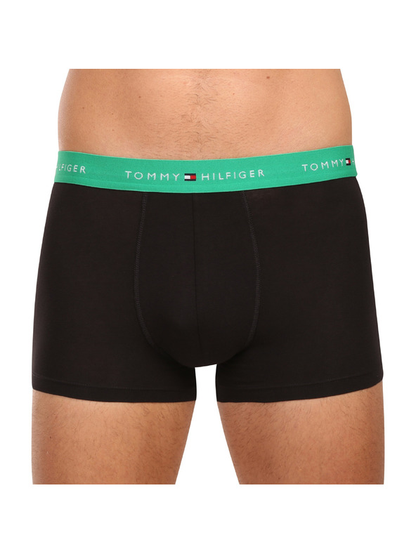 Tommy Hilfiger Hármas szett - Tommy Hilfiger férfi boxeralsó fekete
