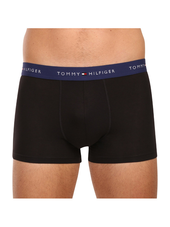 Tommy Hilfiger Hármas szett - Tommy Hilfiger férfi boxeralsó fekete