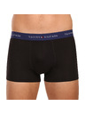 Tommy Hilfiger Hármas szett - Tommy Hilfiger férfi boxeralsó fekete