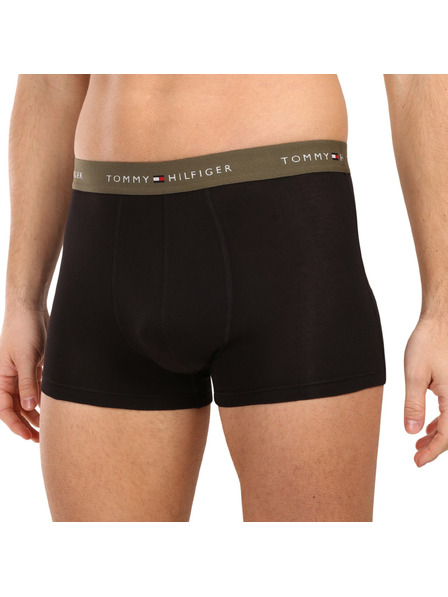Tommy Hilfiger Hármas szett - Tommy Hilfiger férfi boxeralsó fekete