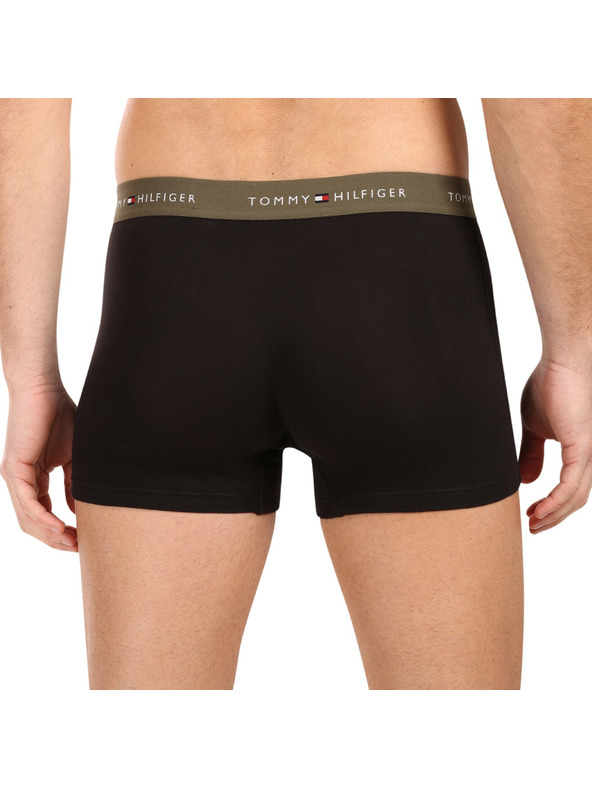 Tommy Hilfiger Hármas szett - Tommy Hilfiger férfi boxeralsó fekete