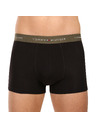 Tommy Hilfiger Hármas szett - Tommy Hilfiger férfi boxeralsó fekete