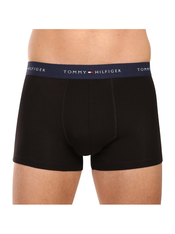 Tommy Hilfiger Hármas szett - Tommy Hilfiger férfi boxeralsó fekete