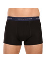 Tommy Hilfiger Hármas szett - Tommy Hilfiger férfi boxeralsó fekete