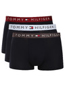 Tommy Hilfiger Hármas szett - Tommy Hilfiger férfi boxeralsó fekete