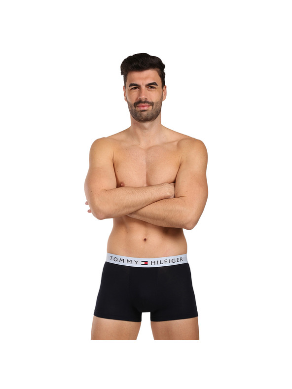 Tommy Hilfiger Hármas szett - Tommy Hilfiger férfi boxeralsó fekete