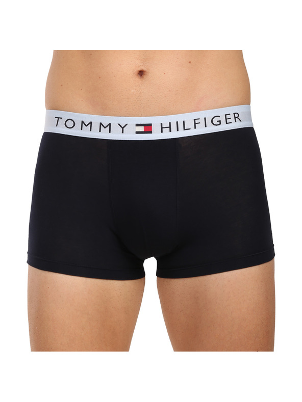 Tommy Hilfiger Hármas szett - Tommy Hilfiger férfi boxeralsó fekete