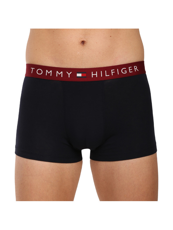Tommy Hilfiger Hármas szett - Tommy Hilfiger férfi boxeralsó fekete