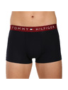 Tommy Hilfiger Hármas szett - Tommy Hilfiger férfi boxeralsó fekete