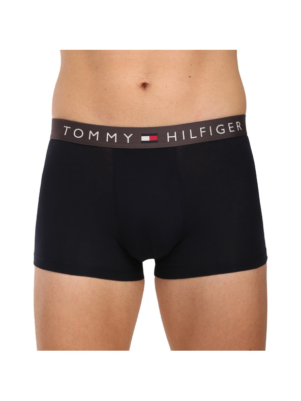 Tommy Hilfiger Hármas szett - Tommy Hilfiger férfi boxeralsó fekete