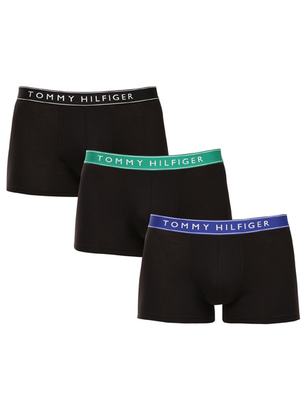 Tommy Hilfiger Hármas szett - Tommy Hilfiger férfi boxeralsó fekete