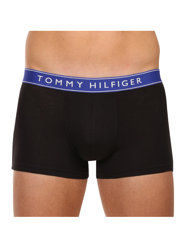 Tommy Hilfiger Hármas szett - Tommy Hilfiger férfi boxeralsó fekete
