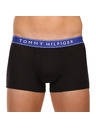 Tommy Hilfiger Hármas szett - Tommy Hilfiger férfi boxeralsó fekete