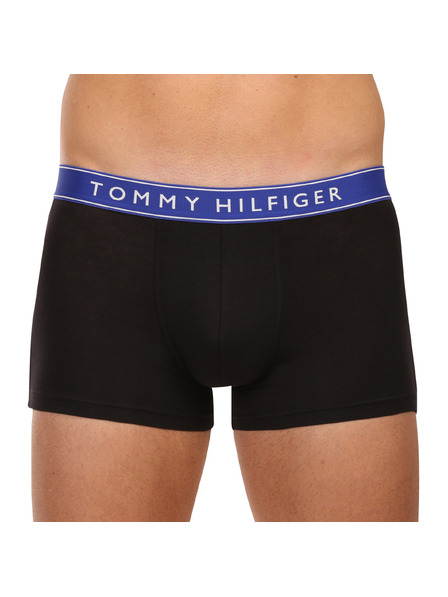 Tommy Hilfiger Hármas szett - Tommy Hilfiger férfi boxeralsó fekete