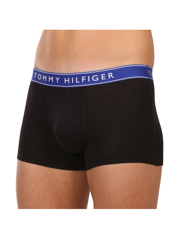 Tommy Hilfiger Hármas szett - Tommy Hilfiger férfi boxeralsó fekete