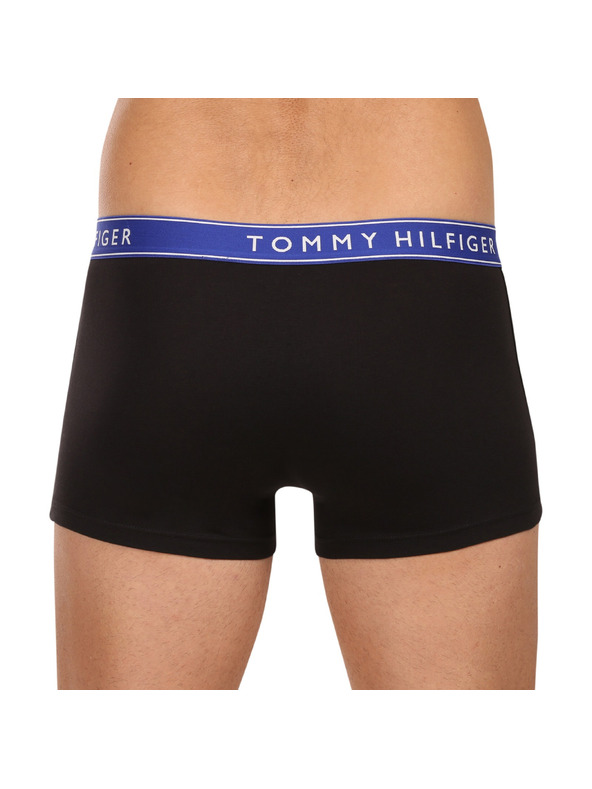Tommy Hilfiger Hármas szett - Tommy Hilfiger férfi boxeralsó fekete