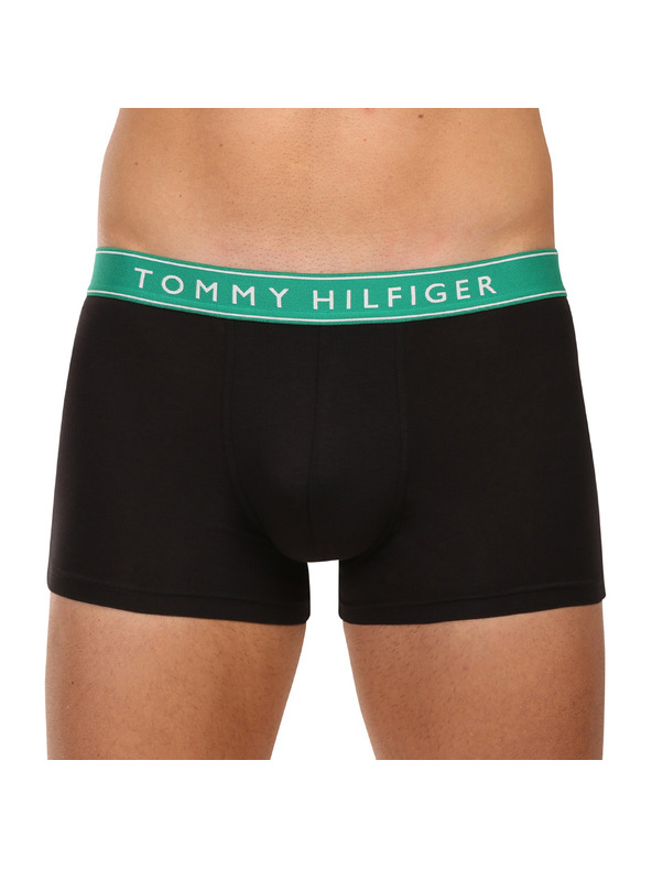 Tommy Hilfiger Hármas szett - Tommy Hilfiger férfi boxeralsó fekete
