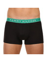 Tommy Hilfiger Hármas szett - Tommy Hilfiger férfi boxeralsó fekete