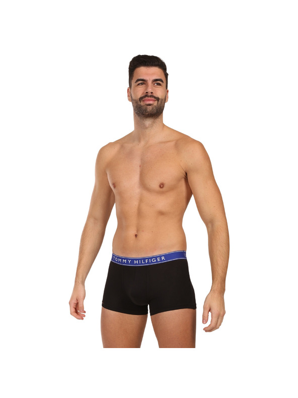Tommy Hilfiger Hármas szett - Tommy Hilfiger férfi boxeralsó fekete