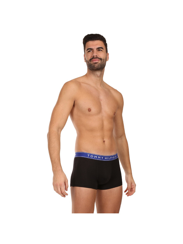 Tommy Hilfiger Hármas szett - Tommy Hilfiger férfi boxeralsó fekete
