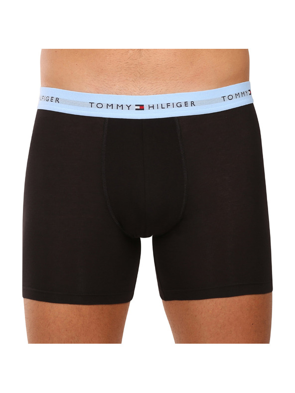 Tommy Hilfiger Hármas szett - Tommy Hilfiger férfi boxeralsó fekete