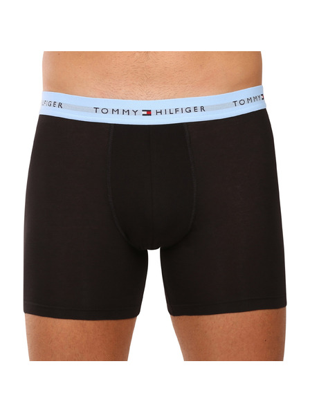 Tommy Hilfiger Hármas szett - Tommy Hilfiger férfi boxeralsó fekete