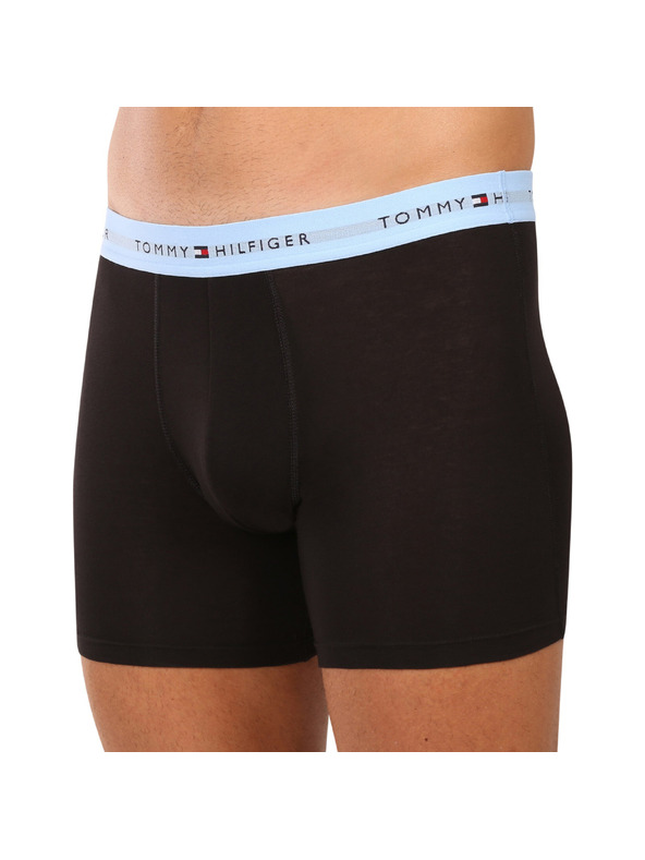 Tommy Hilfiger Hármas szett - Tommy Hilfiger férfi boxeralsó fekete