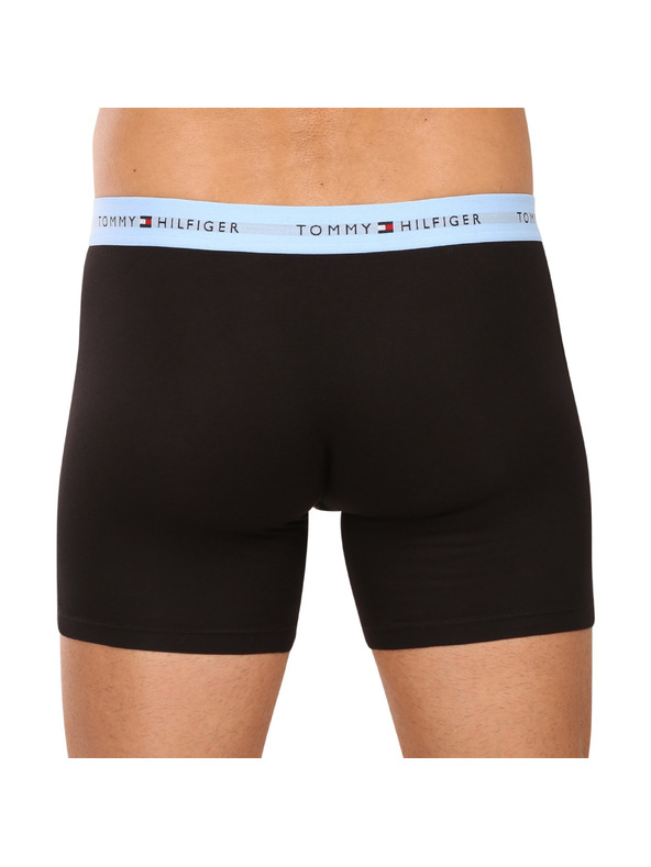 Tommy Hilfiger Hármas szett - Tommy Hilfiger férfi boxeralsó fekete