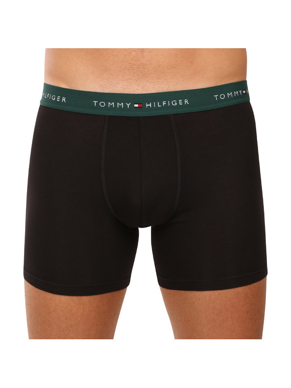 Tommy Hilfiger Hármas szett - Tommy Hilfiger férfi boxeralsó fekete