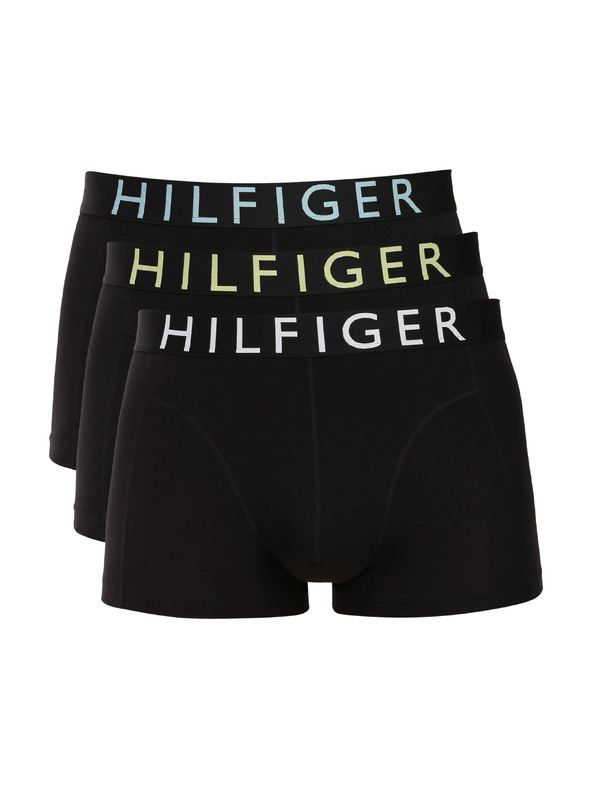 Tommy Hilfiger Hármas szett - Tommy Hilfiger férfi boxeralsó fekete