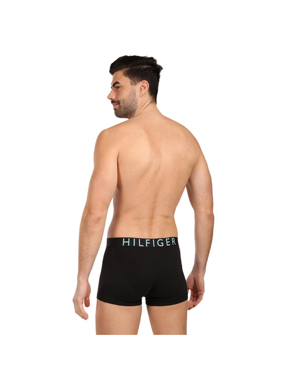 Tommy Hilfiger Hármas szett - Tommy Hilfiger férfi boxeralsó fekete