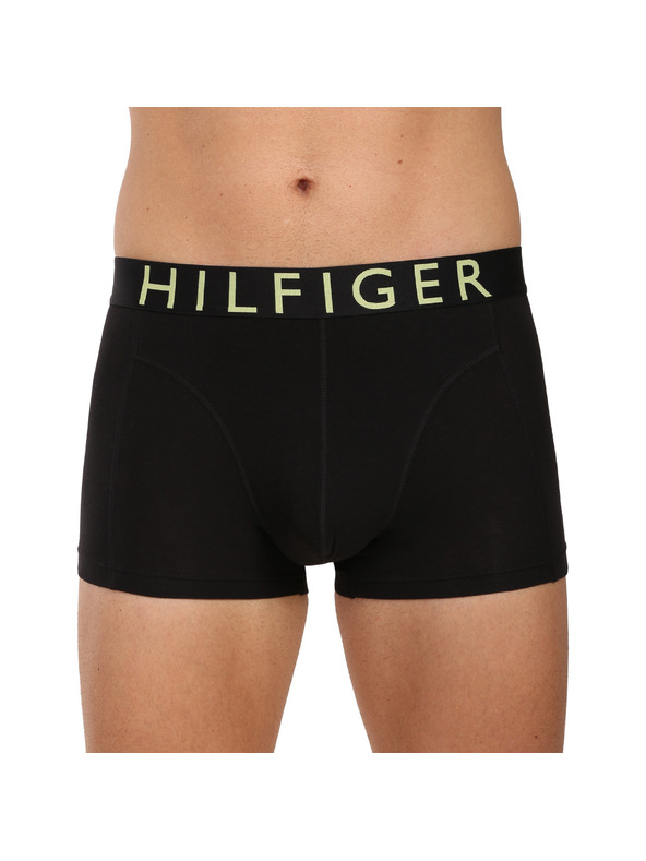 Tommy Hilfiger Hármas szett - Tommy Hilfiger férfi boxeralsó fekete