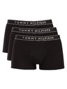 Tommy Hilfiger Hármas szett - Tommy Hilfiger férfi boxeralsó fekete
