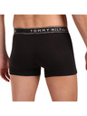 Tommy Hilfiger Hármas szett - Tommy Hilfiger férfi boxeralsó fekete
