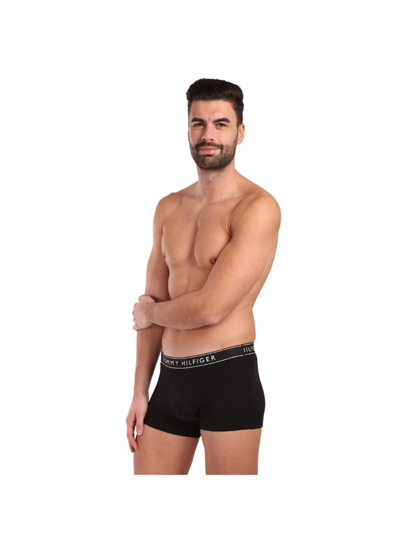 Tommy Hilfiger Hármas szett - Tommy Hilfiger férfi boxeralsó fekete