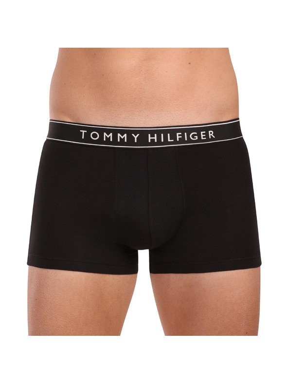Tommy Hilfiger Hármas szett - Tommy Hilfiger férfi boxeralsó fekete